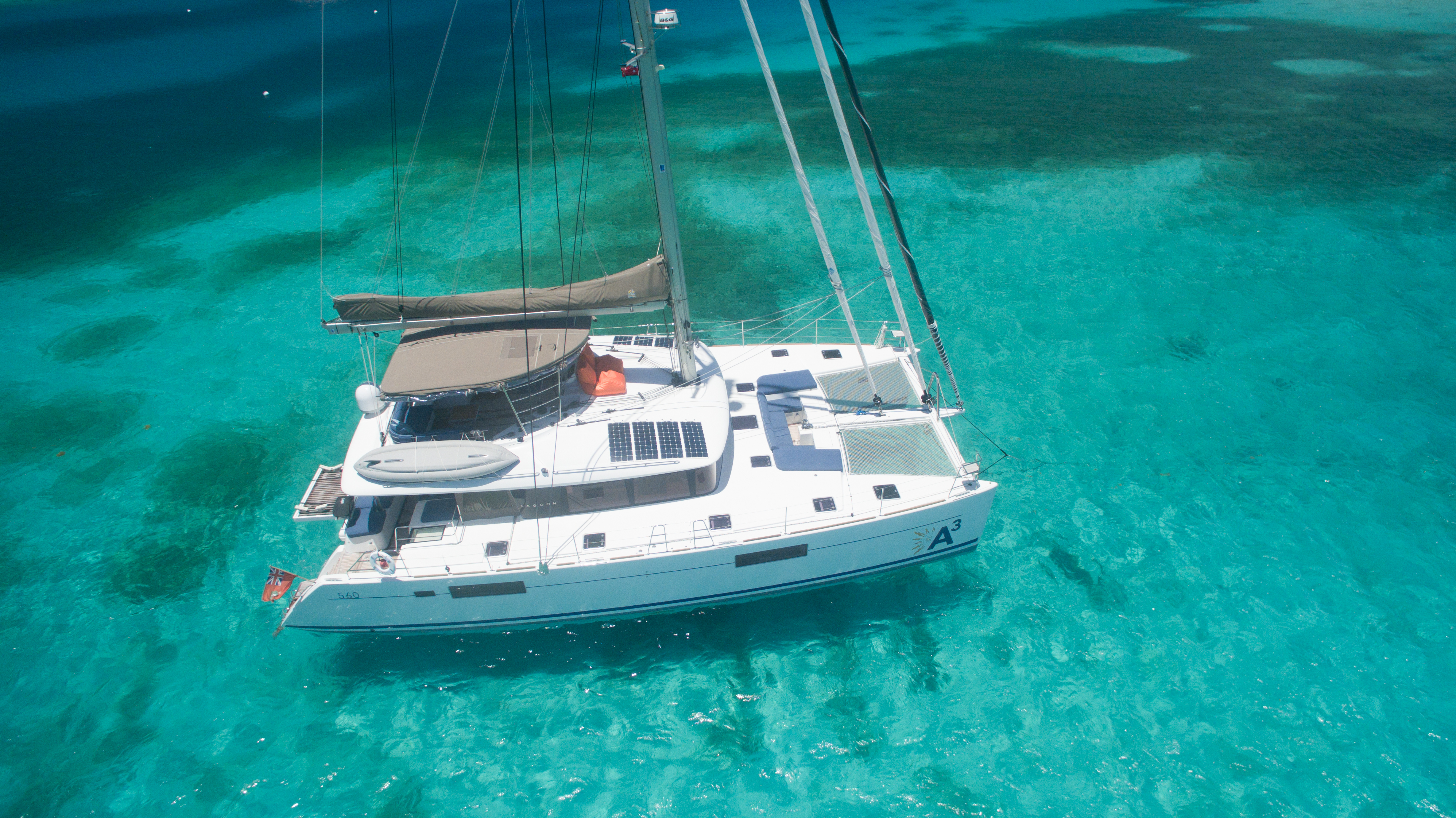 Used sail Catamaran for sale 2016 Lagoon 560 S2 (56ft)